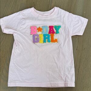 Wink Colorful B-Day Girl Tee